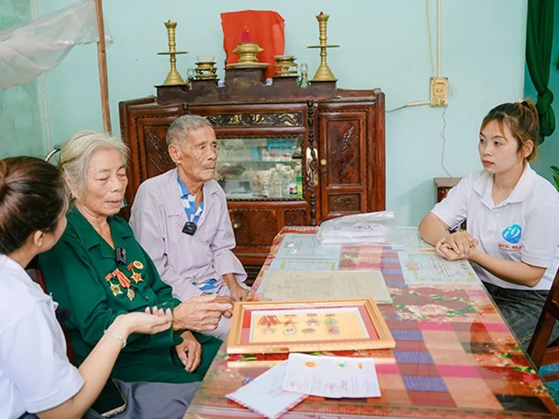 Hình ảnh minh họa phỏng vấn trực tuyến