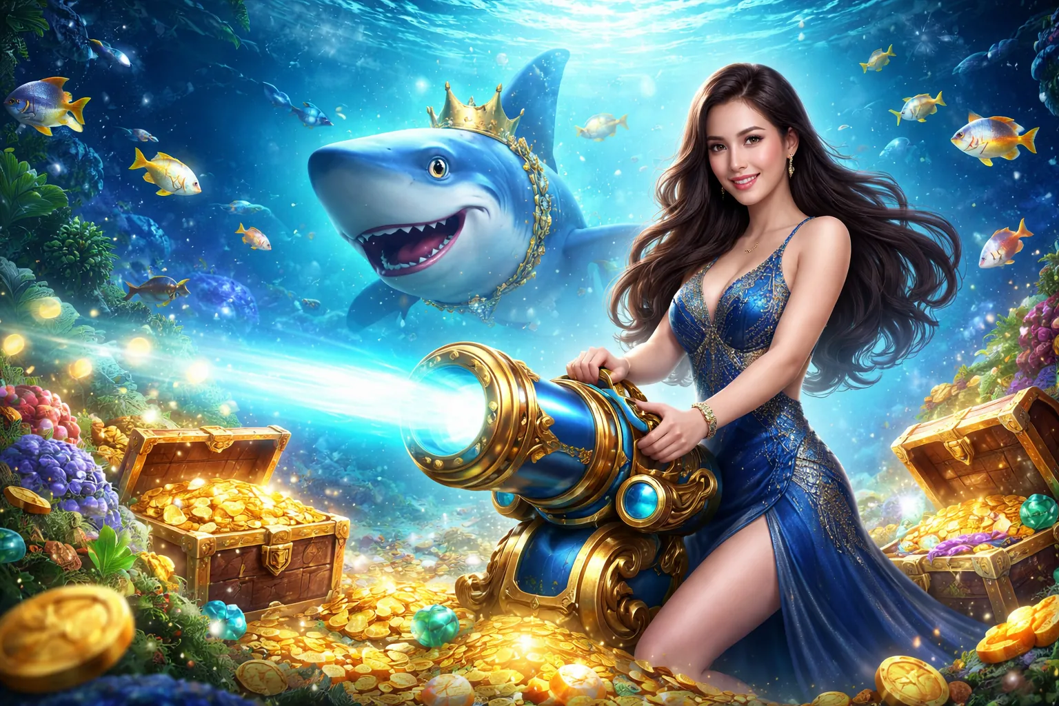 Giao diện ứng dụng vn68 Bắn Cá trên iOS