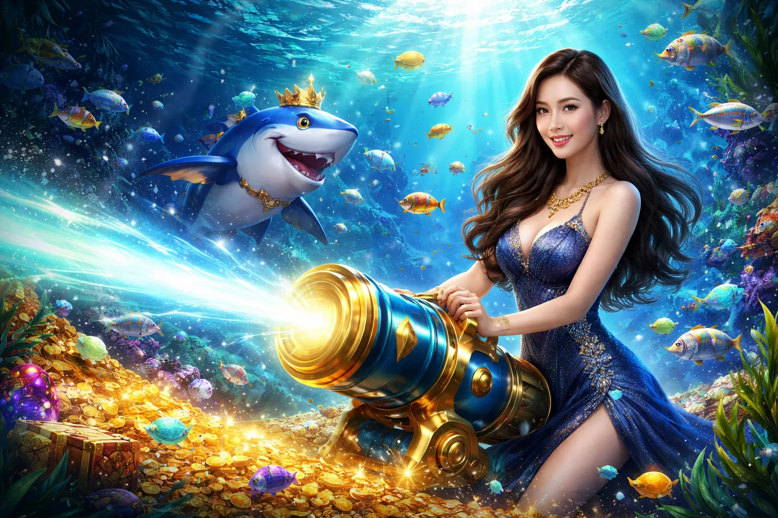 Tổng quan các sân chơi và mức cược trong game bắn cá vn68