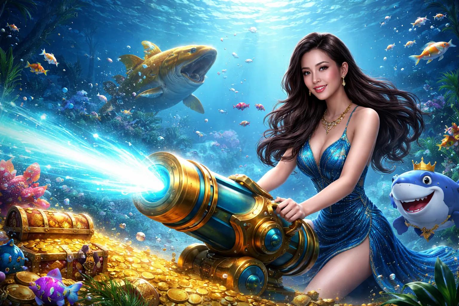 Giao diện game bắn cá vn68 và quy trình tải xuống thân thiện