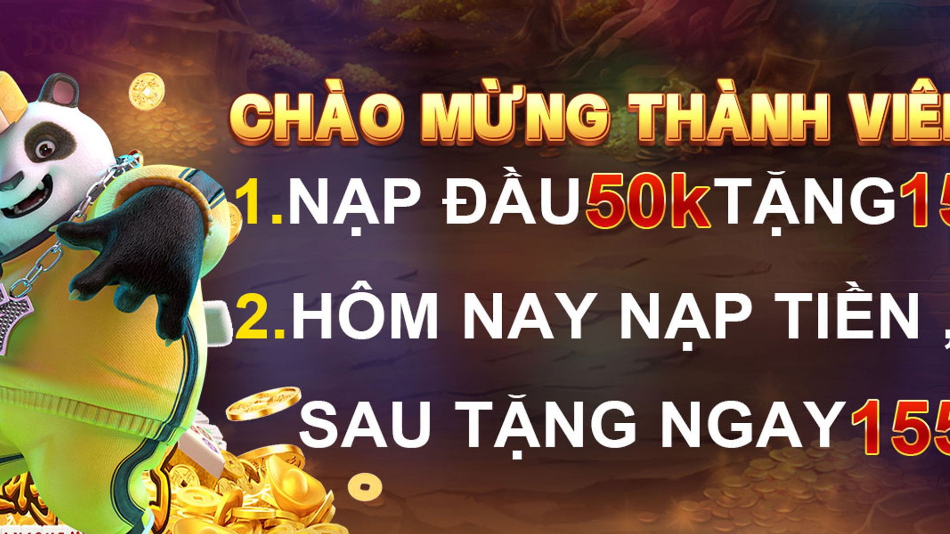 Hình ảnh banner giới thiệu phần thưởng đăng ký người dùng mới của vn68 bắn cá